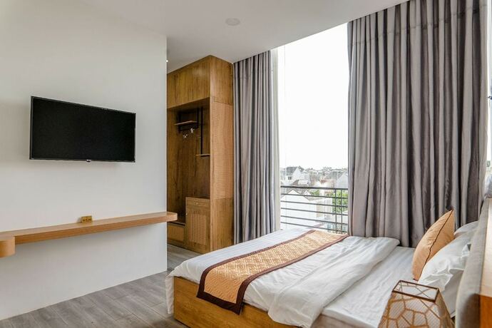 Imagen de la habitación del Hotel Khang Hy. Foto 20