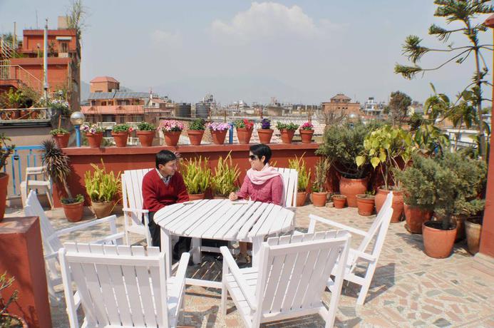 Imagen de los exteriores del Hotel Khangsar Guest House. Foto 11