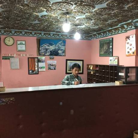Imagen de los interiores del Hotel Khangsar Guest House. Foto 13