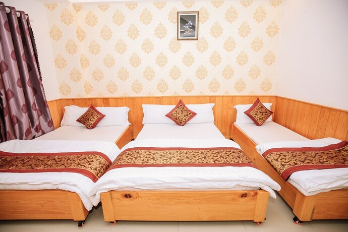 Imagen de la habitación del Hotel Khanh Hong. Foto 11