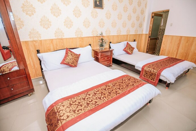 Imagen de la habitación del Hotel Khanh Hong. Foto 13