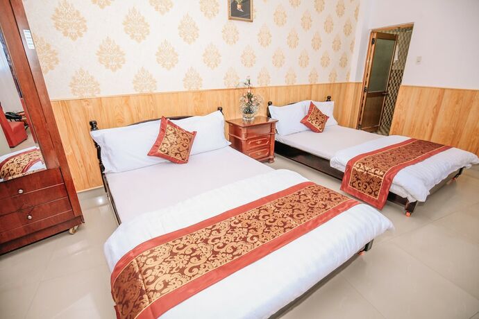 Imagen de la habitación del Hotel Khanh Hong. Foto 17