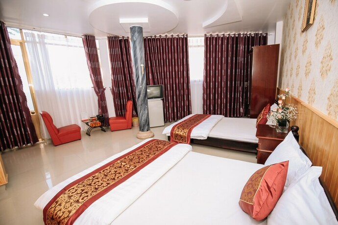 Imagen de la habitación del Hotel Khanh Hong. Foto 19