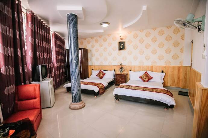 Imagen de la habitación del Hotel Khanh Hong. Foto 24