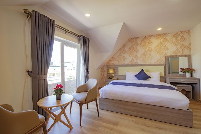 Imagen de la habitación del Hotel Khanh Uyen. Foto 5
