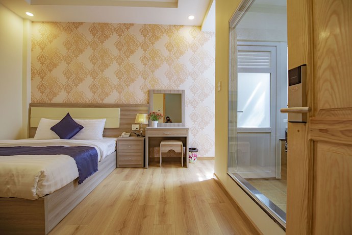 Imagen de la habitación del Hotel Khanh Uyen. Foto 13