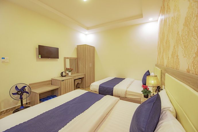 Imagen de la habitación del Hotel Khanh Uyen. Foto 16