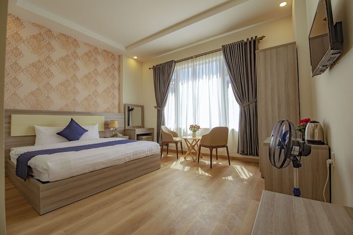 Imagen de la habitación del Hotel Khanh Uyen. Foto 17