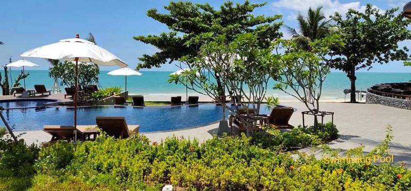 Imagen de la piscina del Hotel Khanom Beach Resort and Spa. Foto 19