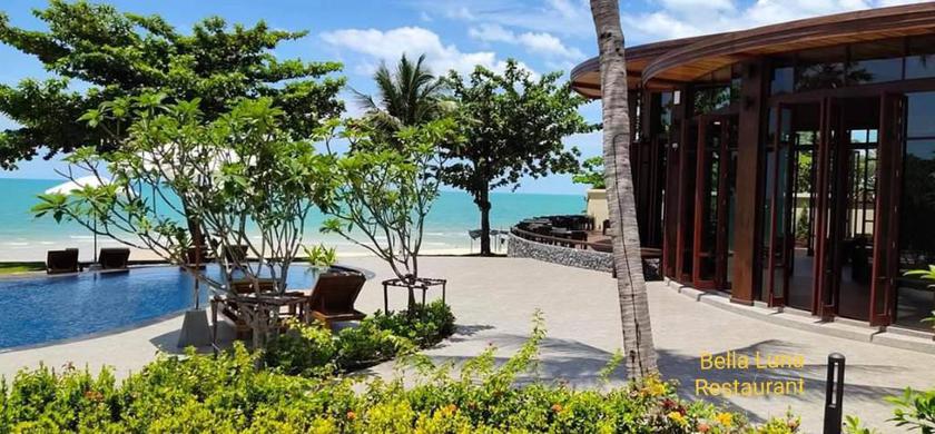 Imagen del bar/restaurante del Hotel Khanom Beach Resort and Spa. Foto 5