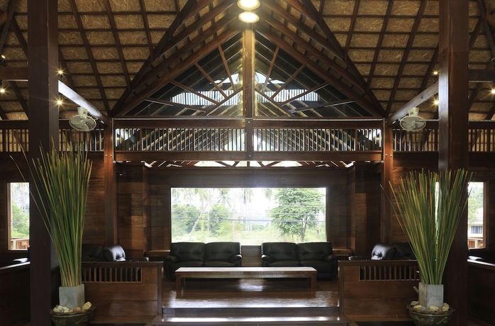 Imagen de los interiores del Hotel Khanom Cabana Beach Resort. Foto 19