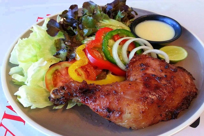 Imagen del bar/restaurante del Hotel Khanom Golden Beach. Foto 3