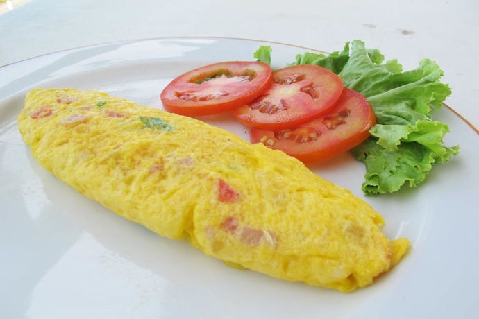 Imagen del bar/restaurante del Hotel Khanom Golden Beach. Foto 4