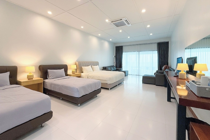 Imagen de la habitación del Hotel Khanom Paradise Resort. Foto 4