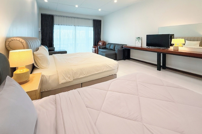 Imagen de la habitación del Hotel Khanom Paradise Resort. Foto 5