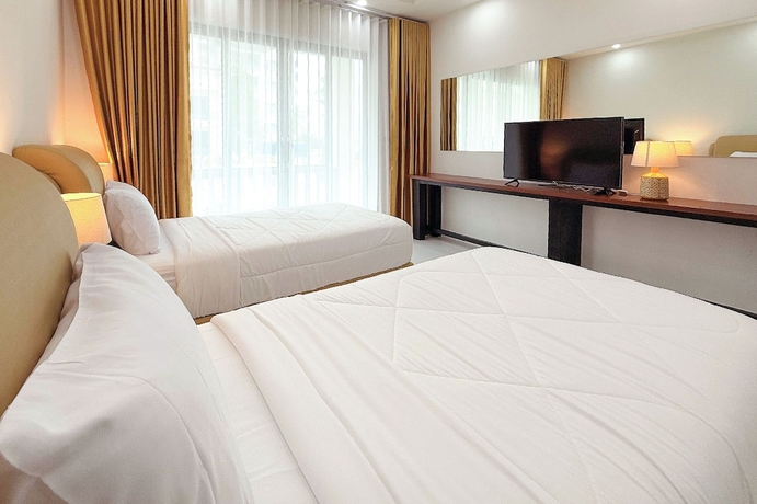 Imagen de la habitación del Hotel Khanom Paradise Resort. Foto 14