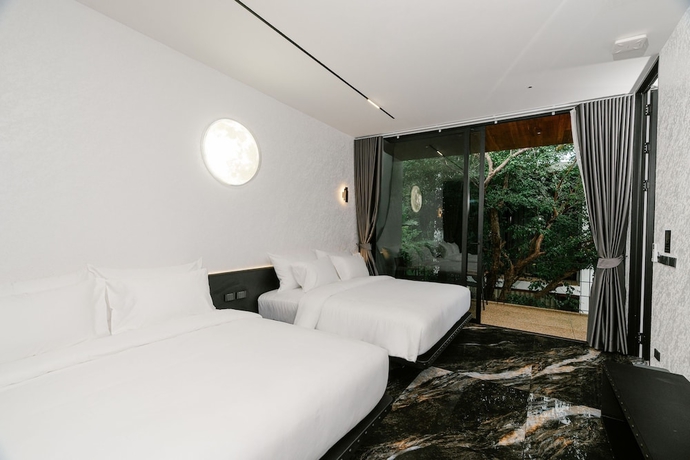 Imagen de los interiores del Hotel Khanom Station 549. Foto 10