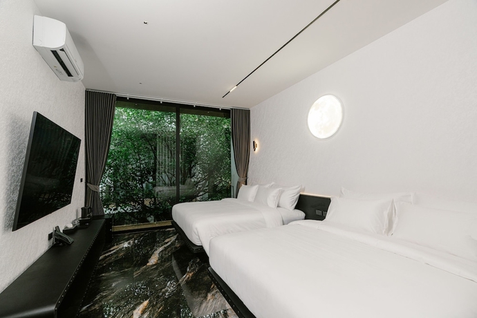 Imagen de los interiores del Hotel Khanom Station 549. Foto 13