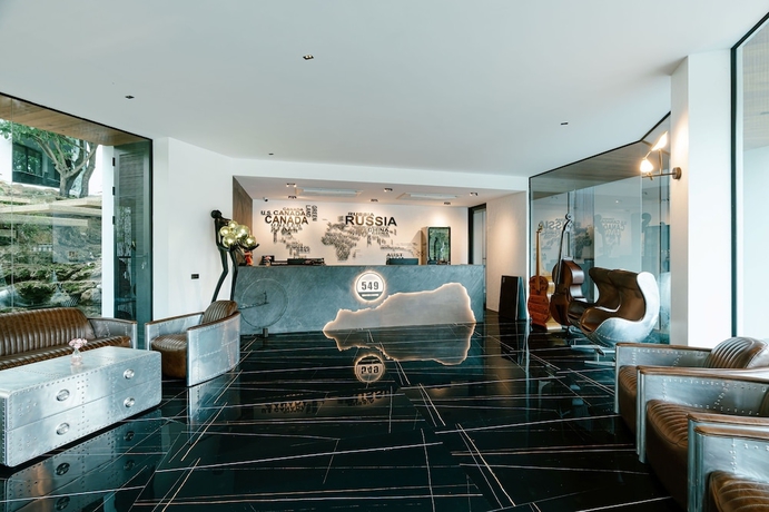 Imagen de los interiores del Hotel Khanom Station 549. Foto 14