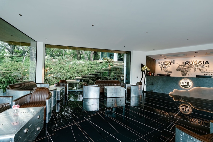 Imagen de los interiores del Hotel Khanom Station 549. Foto 15