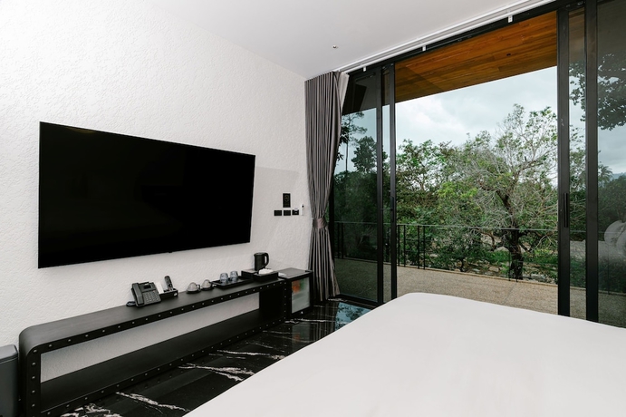Imagen de la habitación del Hotel Khanom Station 549. Foto 9
