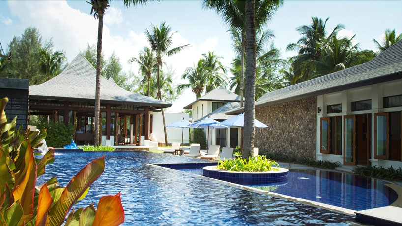 Imagen de la piscina del Hotel Khao Lak Blue Lagoon Resort. Foto 16