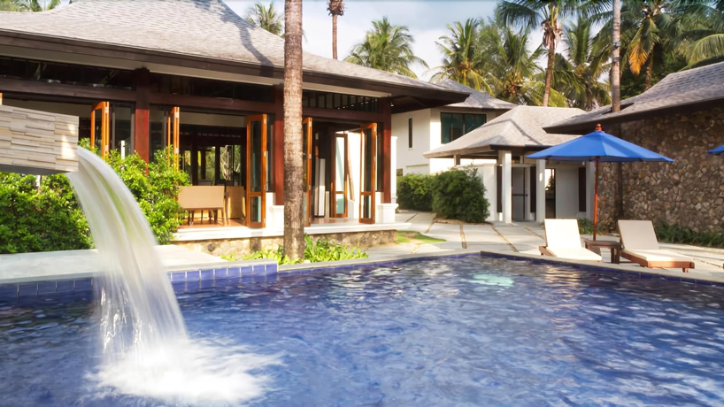 Imagen de la piscina del Hotel Khao Lak Blue Lagoon Resort. Foto 19