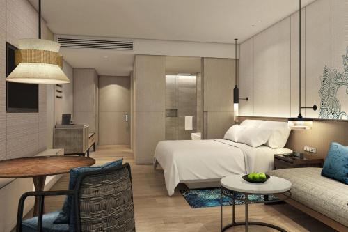 Imagen de la habitación del Hotel Khao Lak Marriott Beach Resort and Spa. Foto 17