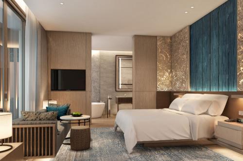 Imagen de la habitación del Hotel Khao Lak Marriott Beach Resort and Spa. Foto 18