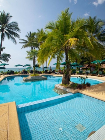 Imagen de la piscina del Hotel Khao Lak Palm Beach Resort. Foto 9