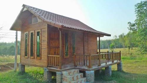 Imagen de la habitación del Hotel Khao Saming Paradise Resort. Foto 3