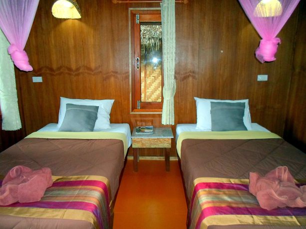 Imagen de la habitación del Hotel Khao Sok Cabana Resort. Foto 2