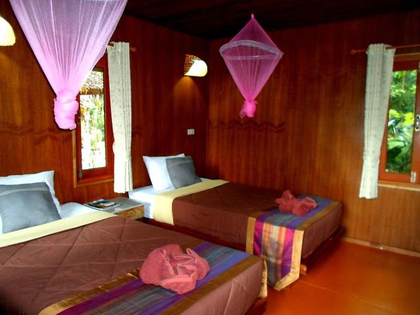 Imagen de la habitación del Hotel Khao Sok Cabana Resort. Foto 3