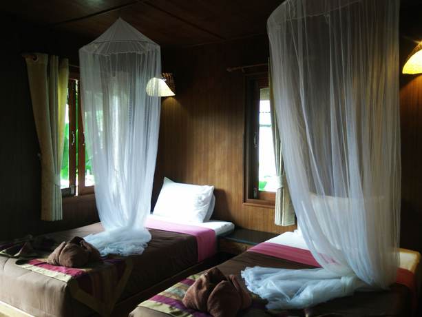 Imagen de la habitación del Hotel Khao Sok Cabana Resort. Foto 4