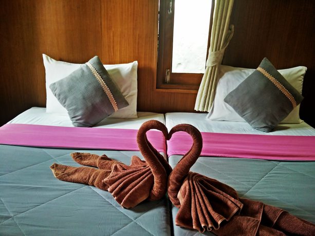Imagen de la habitación del Hotel Khao Sok Cabana Resort. Foto 5