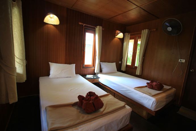 Imagen de la habitación del Hotel Khao Sok Cabana Resort. Foto 7