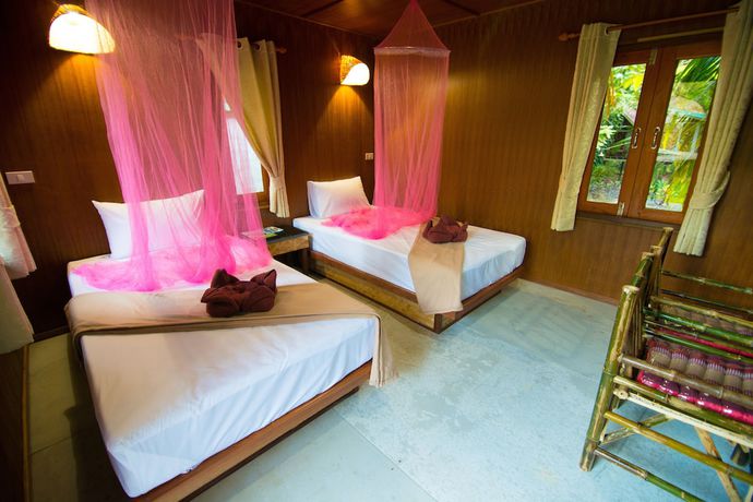 Imagen de la habitación del Hotel Khao Sok Cabana Resort. Foto 10