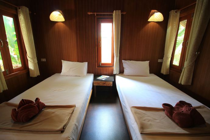 Imagen de la habitación del Hotel Khao Sok Cabana Resort. Foto 11