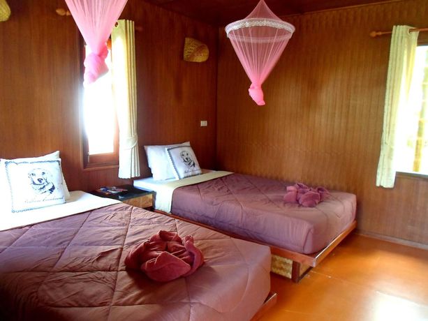 Imagen de la habitación del Hotel Khao Sok Cabana Resort. Foto 12