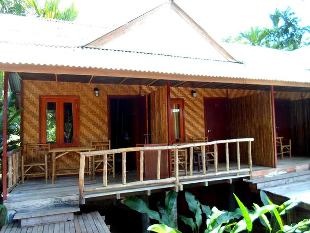 Imagen de la habitación del Hotel Khao Sok Cabana Resort. Foto 13
