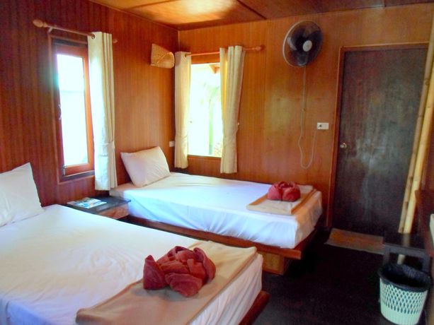 Imagen de la habitación del Hotel Khao Sok Cabana Resort. Foto 17