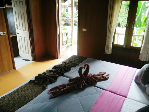 Imagen de la habitación del Hotel Khao Sok Cabana Resort. Foto 19