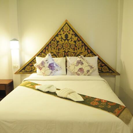 Imagen de la habitación del Hotel Khao Sok Green Valley Resort. Foto 15