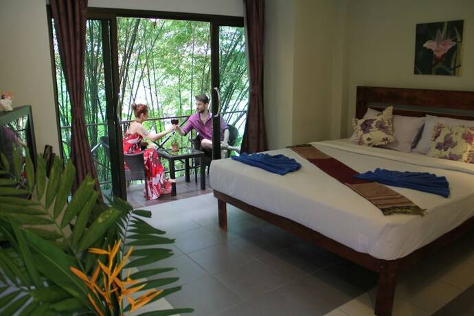 Imagen de la habitación del Hotel Khao Sok Green Valley Resort. Foto 20