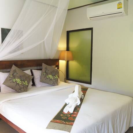 Imagen de la habitación del Hotel Khao Sok Green Valley Resort. Foto 27