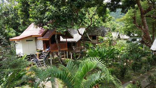 Imagen de la habitación del Hotel Khao Sok Jungle Huts. Foto 10