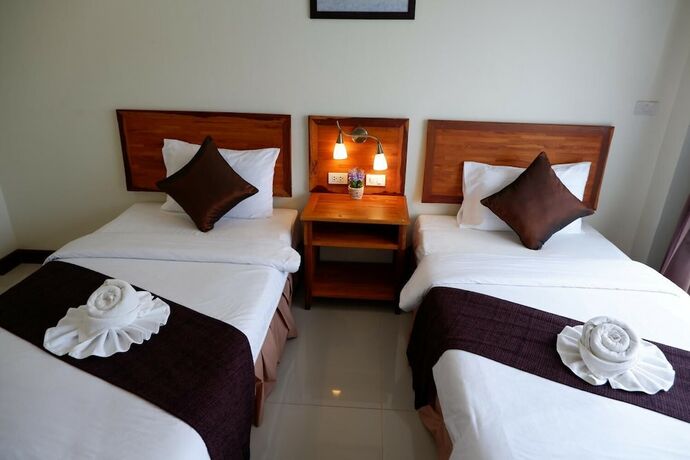 Imagen de la habitación del Hotel Khao Sok Nature Place. Foto 3