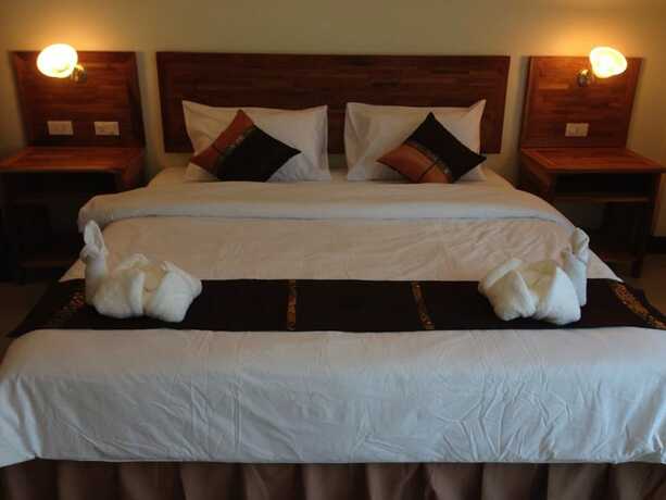 Imagen de la habitación del Hotel Khao Sok Nature Place. Foto 9