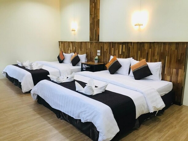 Imagen de la habitación del Hotel Khao Sok Nature Place. Foto 12