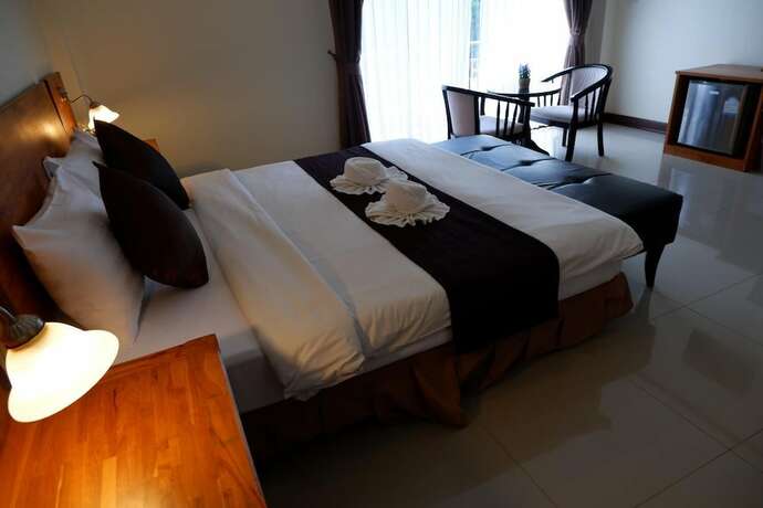 Imagen de la habitación del Hotel Khao Sok Nature Place. Foto 15